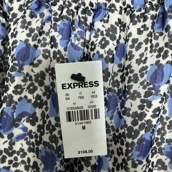 Express off the shoulder dress - Picture 3 of 3